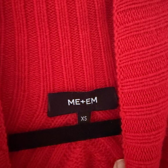 Me + em wool cashmere sweater - Picture 6 of 7